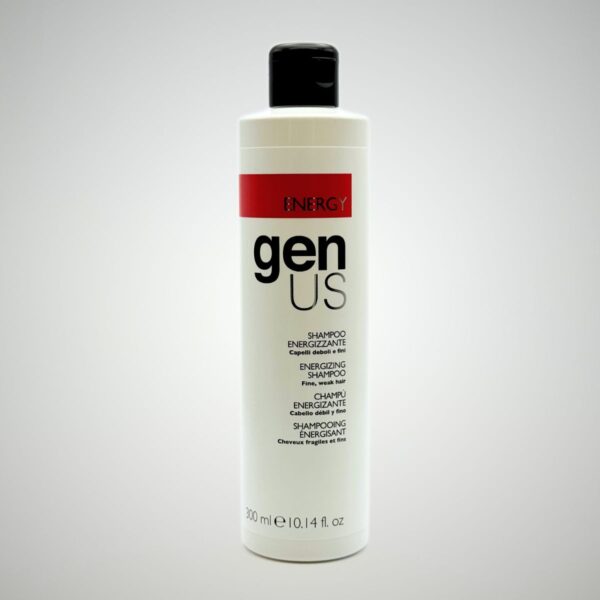 Shampoo energizzante per capelli deboli e fini ENERGY
