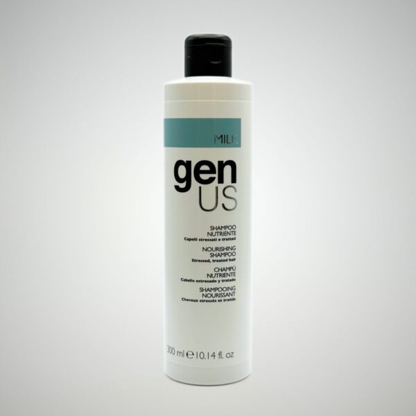 Shampoo nutriente per capelli stressati e trattati MILK