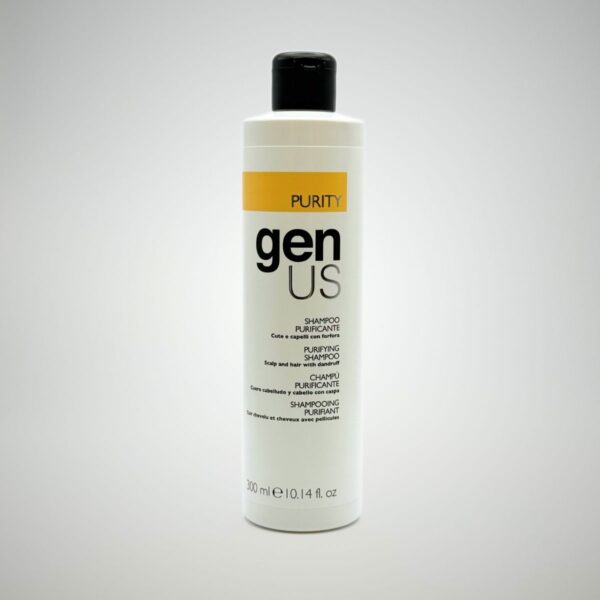Shampoo purificante per cute e capelli con forfora PURITY