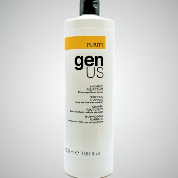 Shampoo purificante per cute e capelli con forfora PURITY