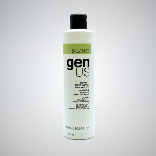 Shampoo riequilibrante per cute e capelli grassi BALANCE