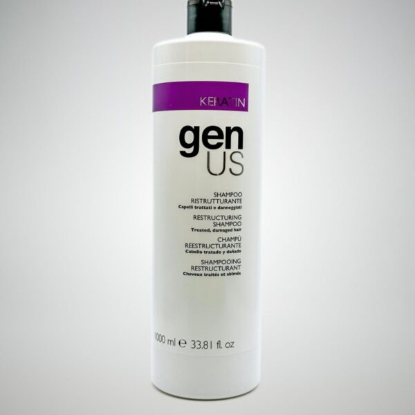 Shampoo KERATIN