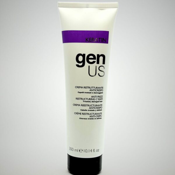 Crema anticrespo Keratin