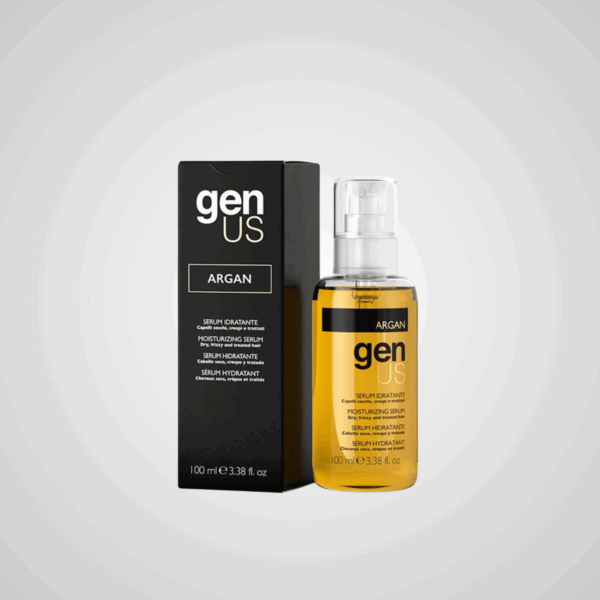 Serum idratante per capelli secchi, crespi e danneggiati ARGAN - 100ml