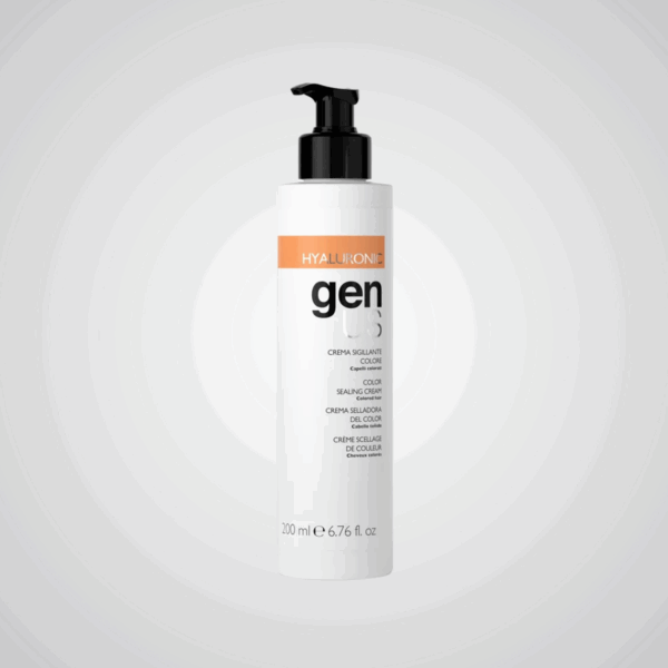 Crema sigillante colore per capelli colorati HYALURONIC - 200ml