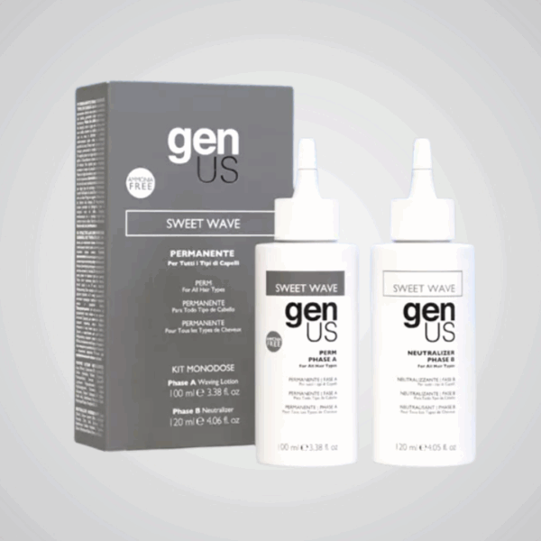 Permanente per tutti i tipi di capelli Sweet Wave