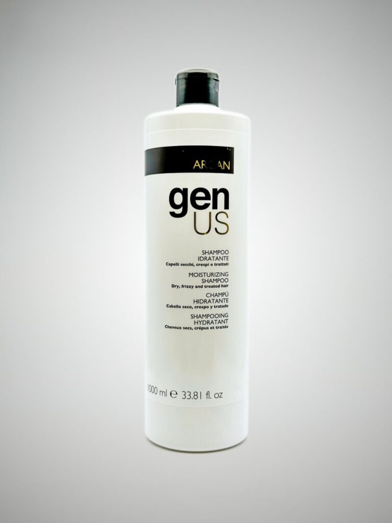 Shampoo idratante per capelli secchi, crespi e trattati ARGAN