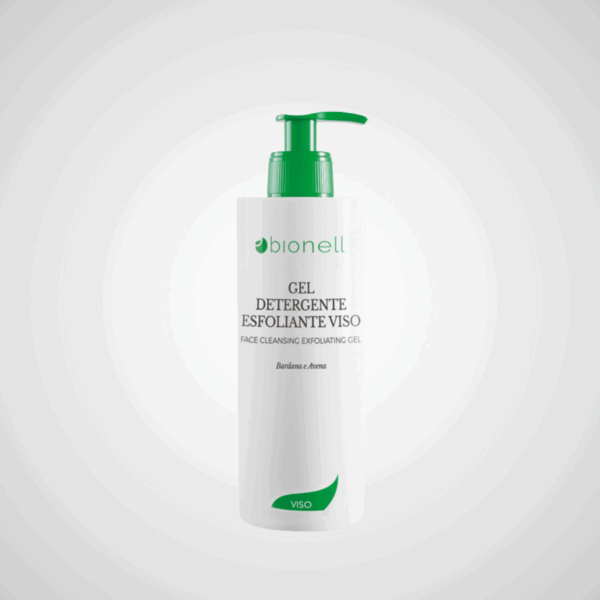 Gel detergente esfoliante viso 300ml