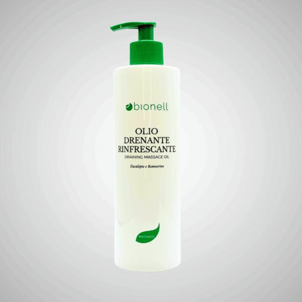 Olio Massaggio drenante rinfrescante da 500ml