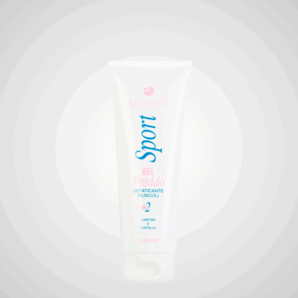 Gel sportivo per muscoli 250ml