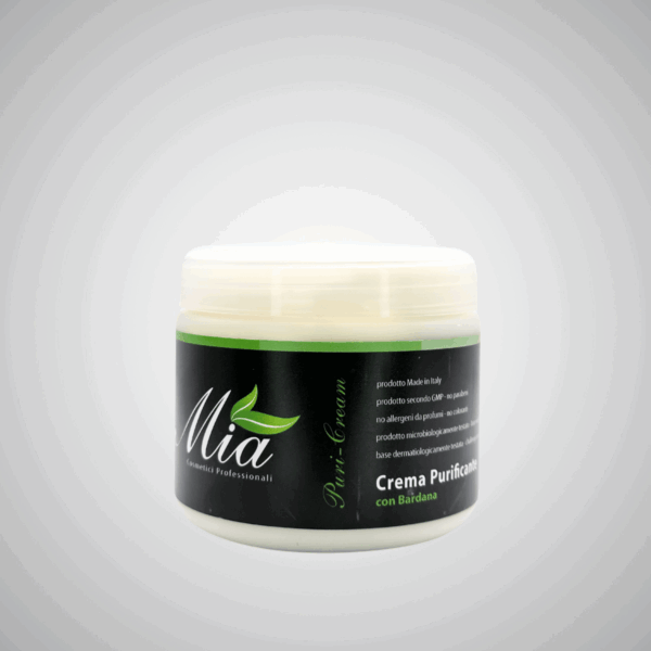 Crema Viso Purificante con bardana 500ml