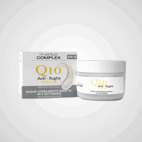 Crema viso POWER Q10-anti rugheriducepreviene le rughe 50ml