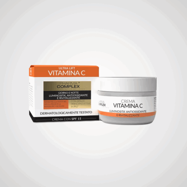 Crema Viso VITAMINA C-antiossidanterivitalizzantedona luminosità 50ml