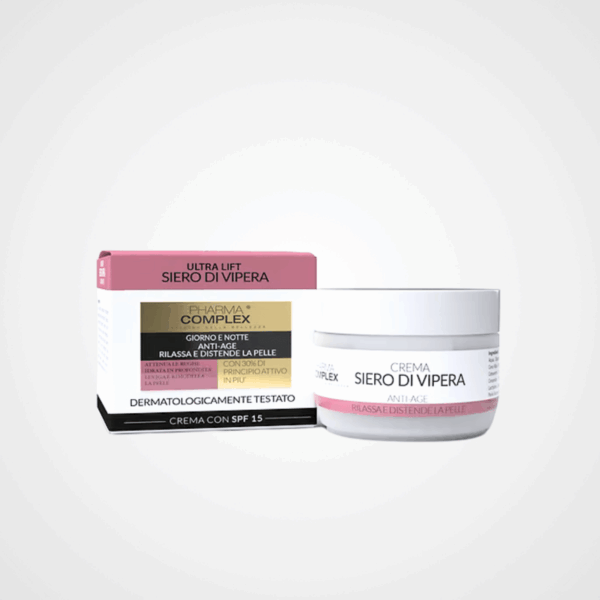 Crema viso SIERO DI VIPERA-anti age rilassadistende la pelle 50ml