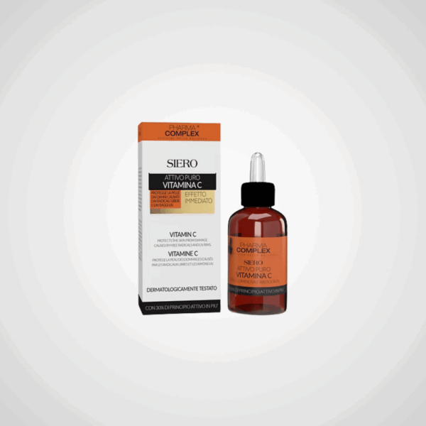Siero viso VITAMINA C-effetto immediatoprotegge dai raggi UV 30ml
