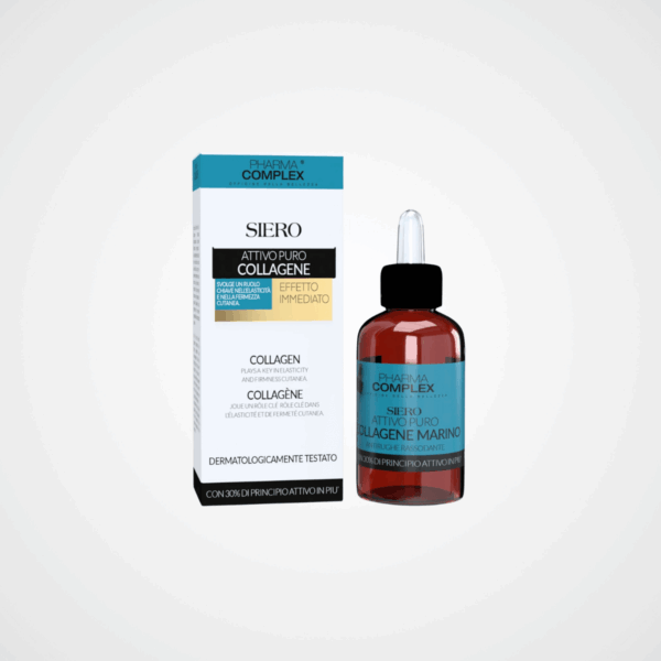 Siero viso COLLAGENE-effetto immediatopelle più elastica 30ml