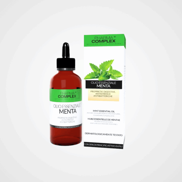 Olio essenziale MENTA proprietà digestiveantistressantibatteriche 100ml