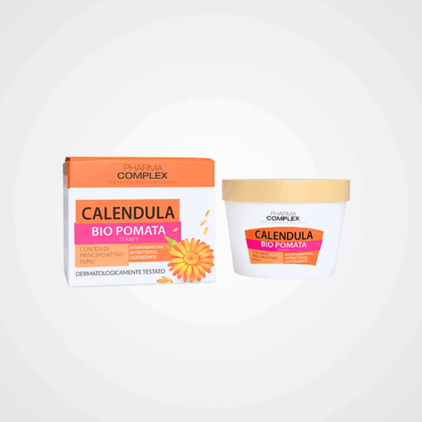 Crema BIO POMATA CALENDULA-antinfiammatoriaantibattericacicatrizzante 250ml