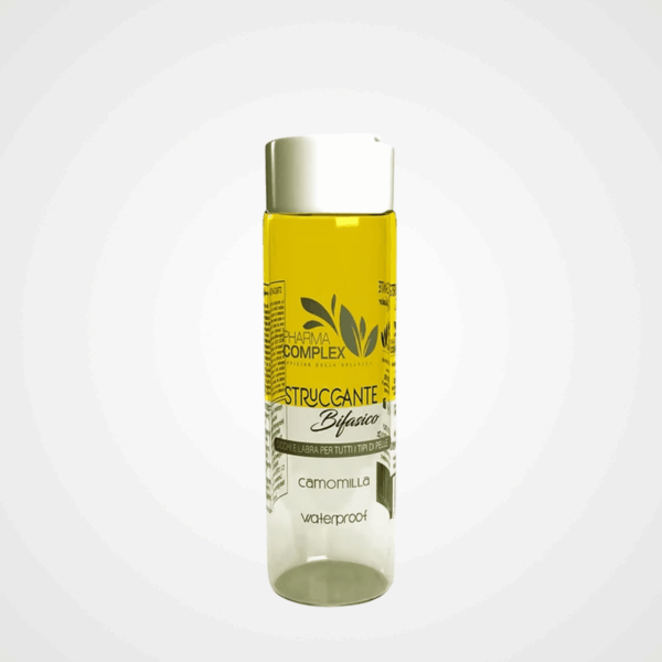 Struccante bifasico-occhilabbra per tutti i tipi di pelle alla CAMOMILLA 200ml