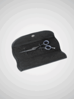 Forbice Akira Fantasy Black per taglio capelli 5.5mm con astuccio