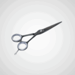 Forbice Akira Fantasy Black per taglio capelli 5.5mm con astuccio