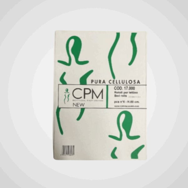 Rotolo lettino in pura cellulosa