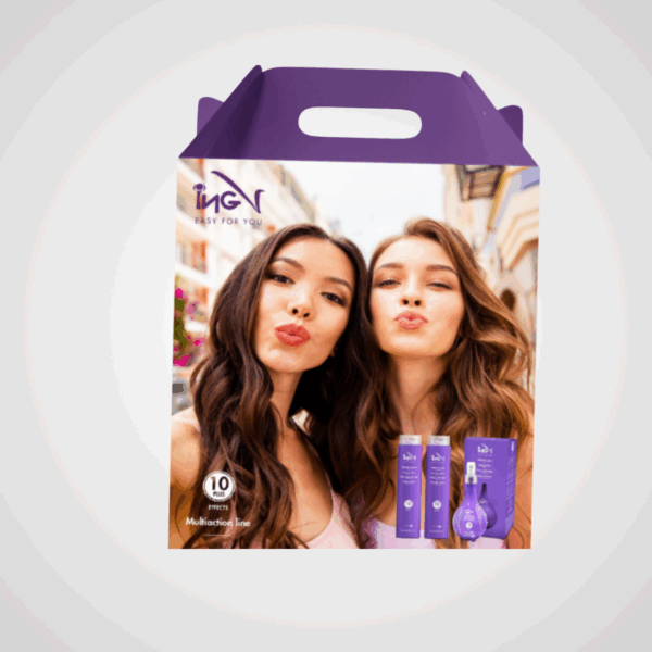 Box Multiaction line- shampoomascheraspray multiazione