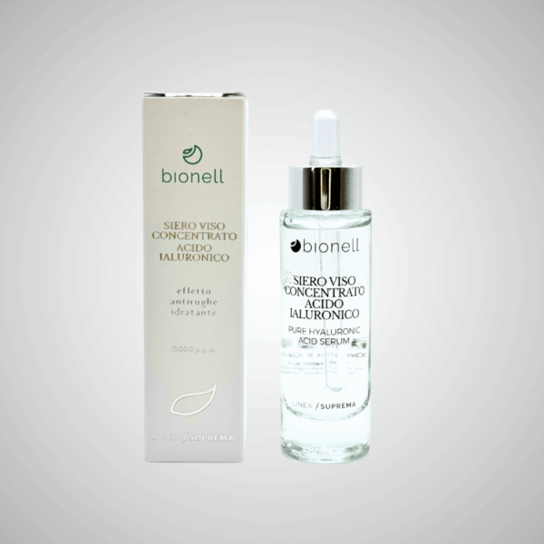 Siero Viso Concentrato Acido Ialuronico
