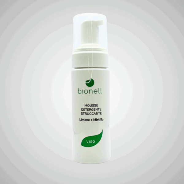 Mousse Detergente Struccante