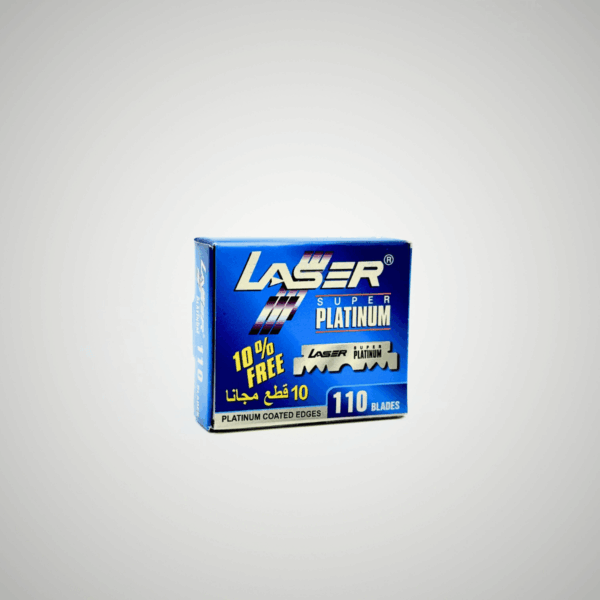 Laser super platinium-mezza lama