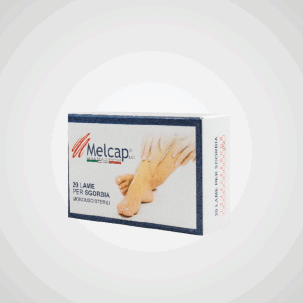 Lame monouso per sgorbia sterili