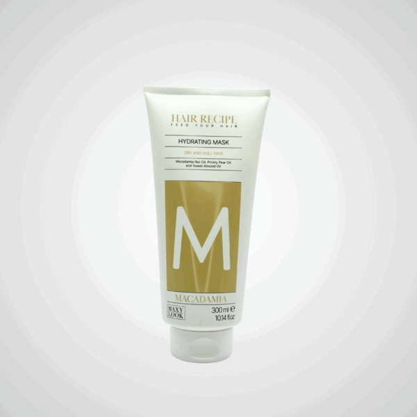 Maschera idratante per capelli secchi e opachi MACADAMIA