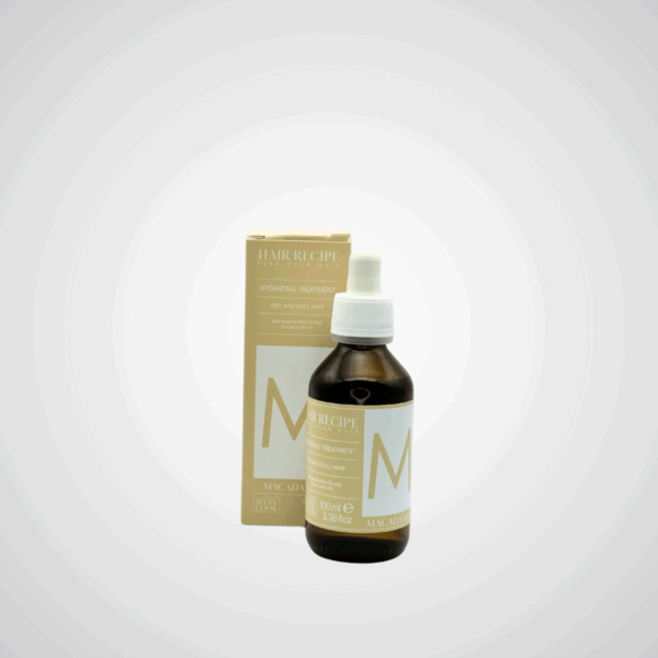 Siero idratante per capelli secchi e opachi MACADAMIA