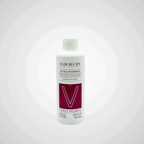 Shampoo anti giallo per capelli bianchi, grigi, decolorati e biondi VIOLET