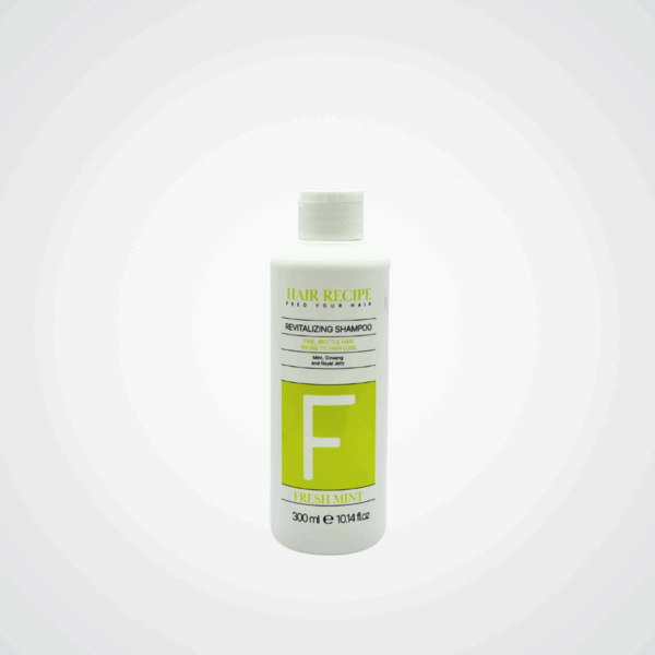 Shampoo rinforzante per capelli fragili e deboli FRESH MINT