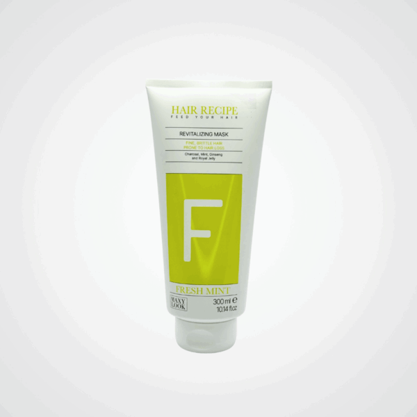 Maschera rinforzante per capelli fragili e sottili FRESH MINT