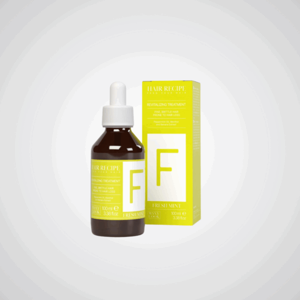 Trattamento rinforzante per capelli fragili, sottili FRESH MINT senza risciacquo