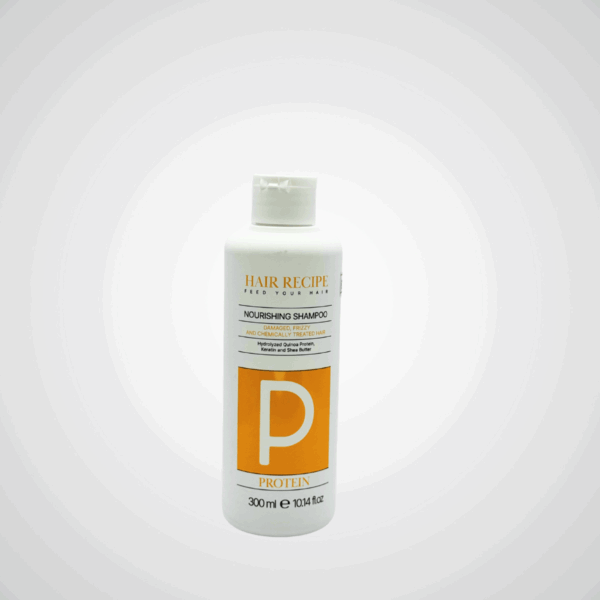 Shampoo nutriente per capelli danneggiati, crespi e trattati PROTEIN