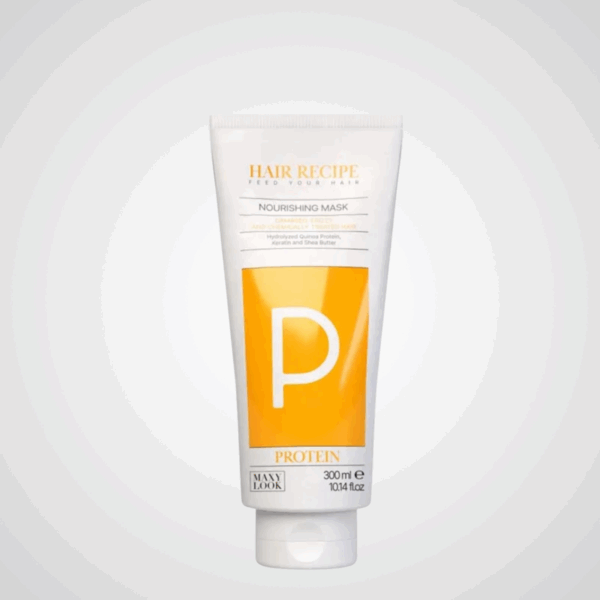 Maschera per capelli danneggiati, crespi e trattati chimicamente PROTEIN