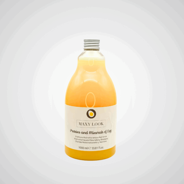 Proteins and Minerals of Egg- shampoo ristrutturante e nutriente