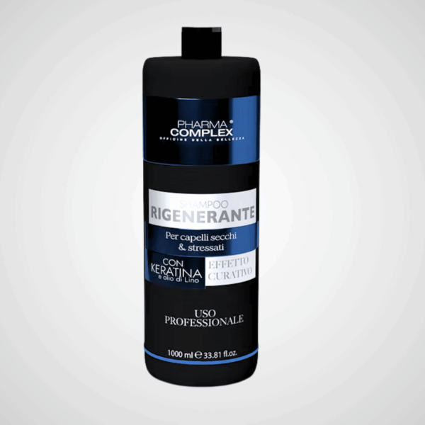 Shampoo RIGENERANTE-capelli secchi e stressati con Keratina 1000ml