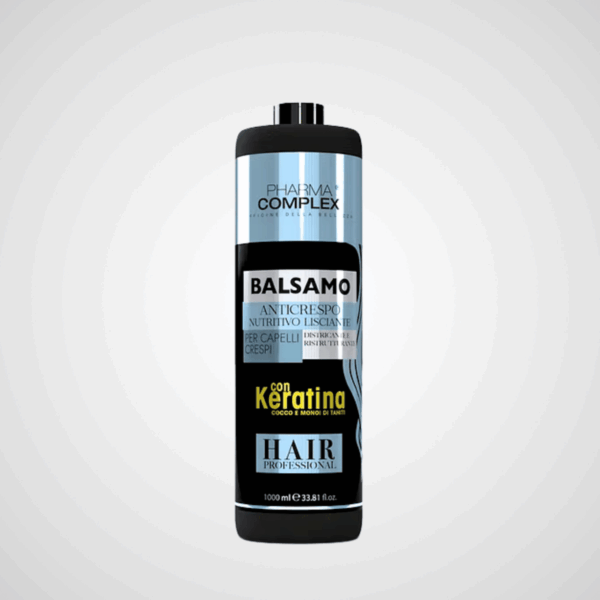 Balsamo ANTICRESPO nutriente e lisciante-Keratina 1000ml