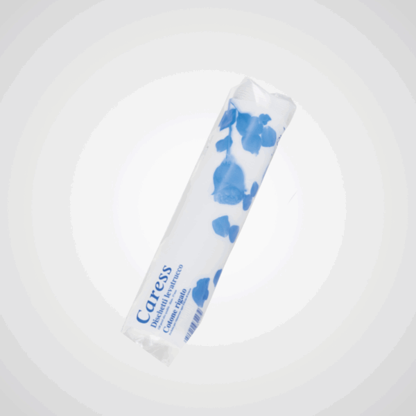 Dischetti levatrucco cotone rigato